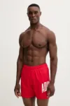 adidas pantaloni scurți de baie COLLGT SH 5IN culoarea rosu