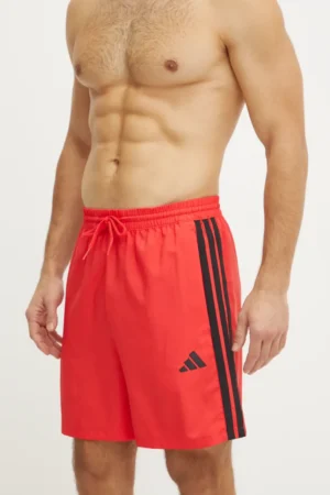 adidas pantaloni scurti de baie Chelsea culoarea rosu