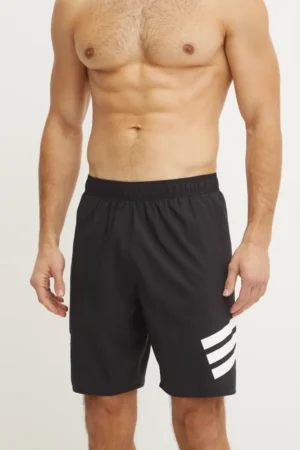 adidas pantaloni scurti de baie ICON 3S SH 8IN culoarea negru