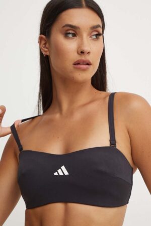 adidas sutien de baie Iconisea culoarea negru