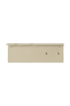 ferm LIVING raft pentru baie Dora culoarea bej