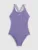4F Costum de baie întreg fete – mov