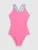 4F Costum de baie întreg fete – roz