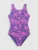 4F Costum de baie întreg pentru fete – mov