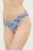 Abercrombie & Fitch chiloti de baie culoarea albastru marin