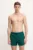 Abercrombie & Fitch pantaloni scurți de baie culoarea verde, KI133-5040