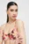 Abercrombie & Fitch sutien de baie culoarea roz, cupa moale