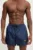 Aeronautica Militare pantaloni scurti de baie culoarea albastru marin, BW225CT3539
