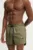 Aeronautica Militare pantaloni scurti de baie culoarea verde, BW223CT2967