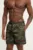 Aeronautica Militare pantaloni scurti de baie culoarea verde, BW227CT3540