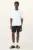 AllSaints pantaloni scurți de baie DISTORTION culoarea negru, M019WC