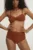 Answear Lab chiloti de baie culoarea auriu