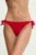 Answear Lab chiloti de baie culoarea rosu