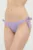 Answear Lab chiloti de baie culoarea violet