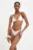 Answear Lab costum de baie din două piese culoarea alb, cupa moale