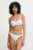 Answear Lab sutien de baie culoarea alb, cupa rigidizata