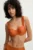 Answear Lab sutien de baie culoarea auriu, cupa rigidizata