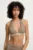 Answear Lab sutien de baie culoarea bej, cupa usor rigidizata