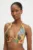 Answear Lab sutien de baie culoarea galben, cupa moale