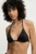 Answear Lab sutien de baie culoarea negru, cupa usor rigidizata
