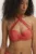 Answear Lab sutien de baie culoarea portocaliu, cupa rigidizata
