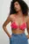 Answear Lab sutien de baie culoarea roz, cupa moale