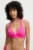 Answear Lab sutien de baie culoarea roz, cupa rigidizata