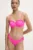 Answear Lab sutien de baie culoarea roz, cupa rigidizata