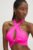 Answear Lab sutien de baie culoarea roz, cupa usor rigidizata