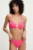 Answear Lab sutien de baie culoarea roz, cupa usor rigidizata