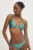Answear Lab sutien de baie culoarea turcoaz, cupa usor rigidizata