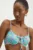 Answear Lab sutien de baie culoarea verde, cupa moale