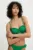 Answear Lab sutien de baie culoarea verde, cupa rigidizata