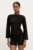 Answear Lab – costum de baie din două piese și rochie culoarea negru, cupa usor rigidizata