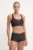 Aqua Speed costum de baie din două piese Fiona culoarea negru, cupa usor rigidizata