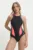 Aqua Speed costum de baie dintr-o bucată Nina culoarea negru, cupa moale