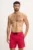Aqua Speed pantaloni scurți de baie culoarea rosu, OWEN