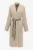 BOSS halat de baie din bumbac BLINEA Beige L culoarea bej