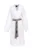 BOSS halat de baie din bumbac BLINEA White L culoarea alb