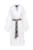 BOSS halat de baie din bumbac BLINEA White M culoarea alb