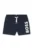 BOSS pantaloni scurti de baie copii culoarea albastru marin, J52069