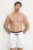 BOSS pantaloni scurți de baie culoarea alb, 50515294