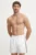 BOSS pantaloni scurți de baie culoarea alb, 50528291