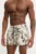 BOSS pantaloni scurti de baie culoarea bej, 50539294
