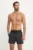 BOSS pantaloni scurți de baie culoarea negru, 50515294