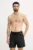 BOSS pantaloni scurți de baie culoarea negru, 50535785