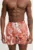 BOSS pantaloni scurti de baie culoarea portocaliu