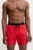 BOSS pantaloni scurti de baie culoarea rosu, 50514429
