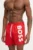 BOSS pantaloni scurti de baie culoarea rosu, 50514502