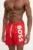 BOSS pantaloni scurti de baie culoarea rosu, 50514502